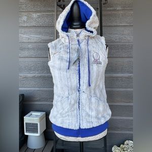 NFL PRO BOWL Women’s Hooded Full Zip Vest M